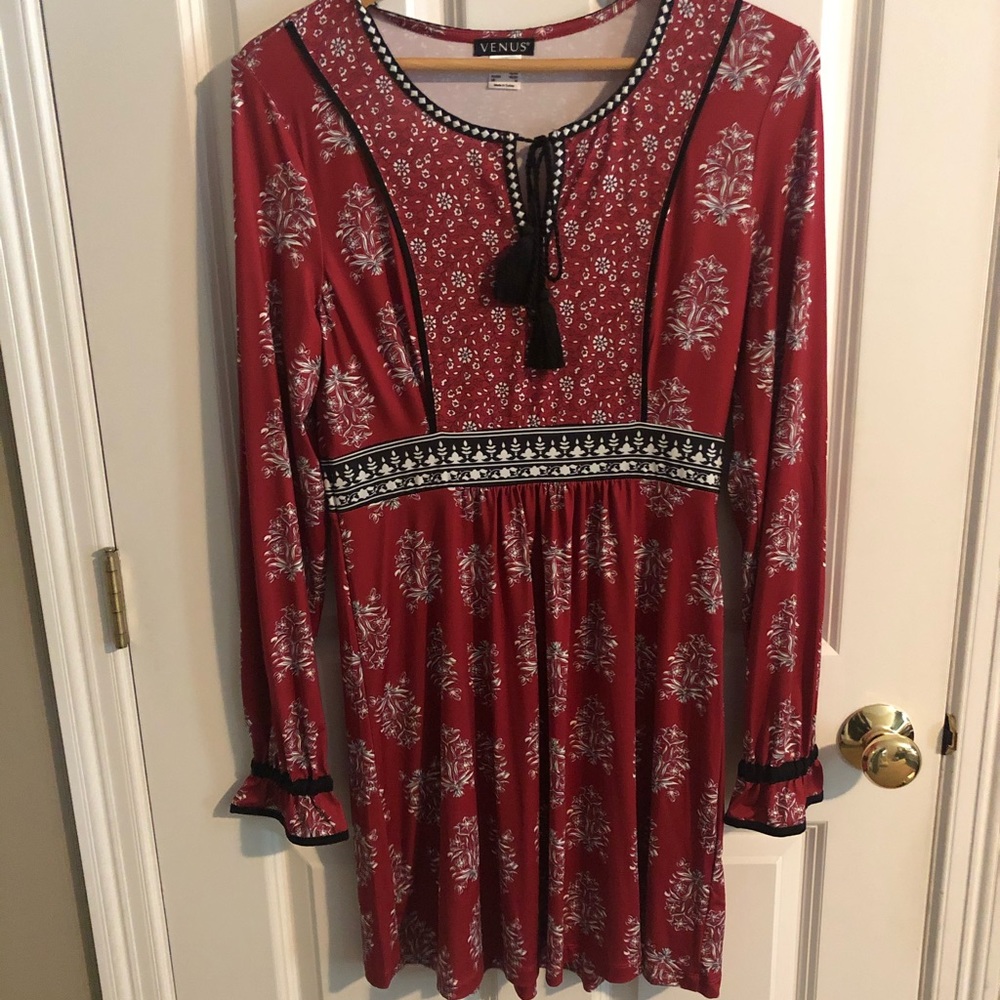 Boho Midi Dress